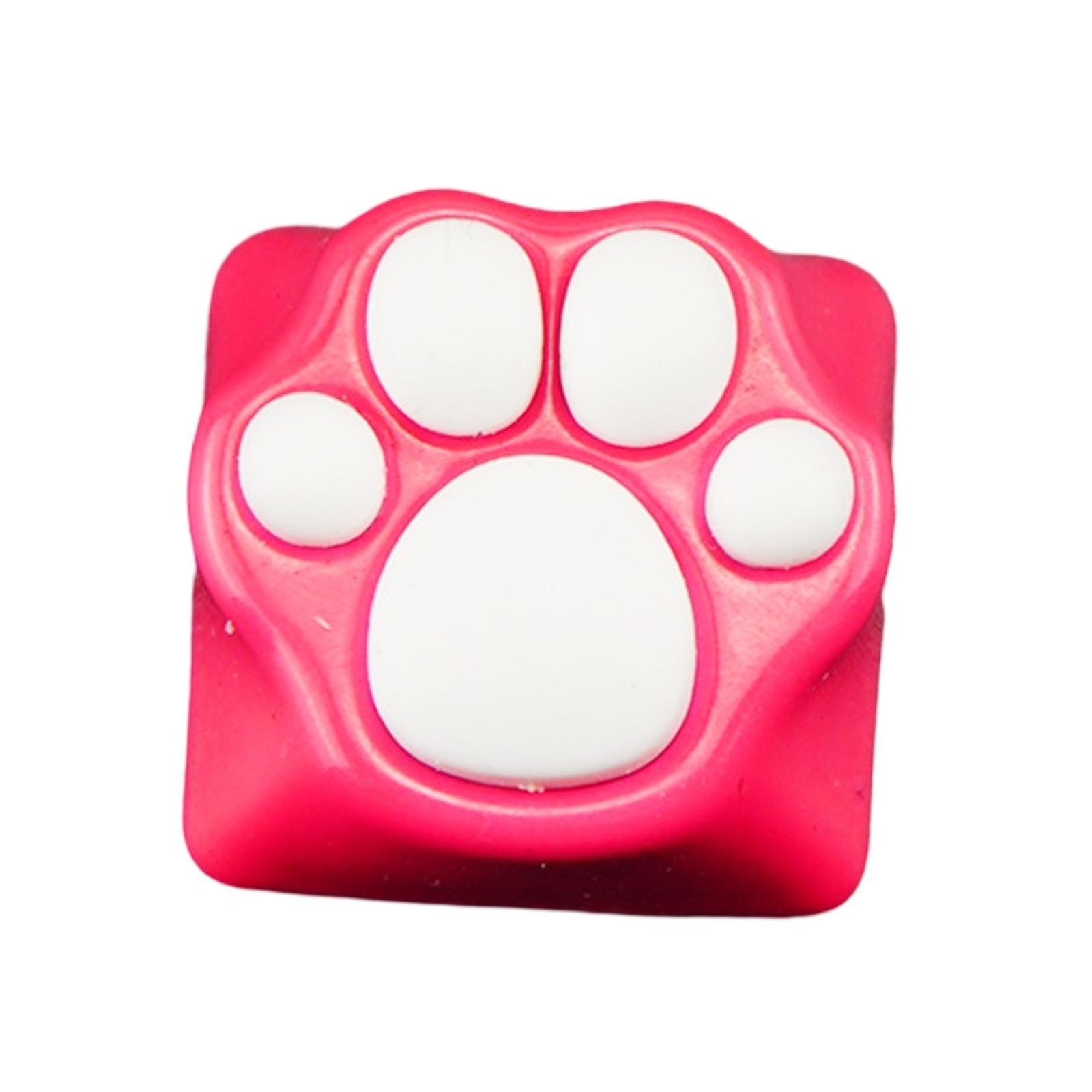 מכונות כיסויי מקשים עבור שחקני משחק Keyset תבנית יפה מקלדת משחקים כתום ורוד