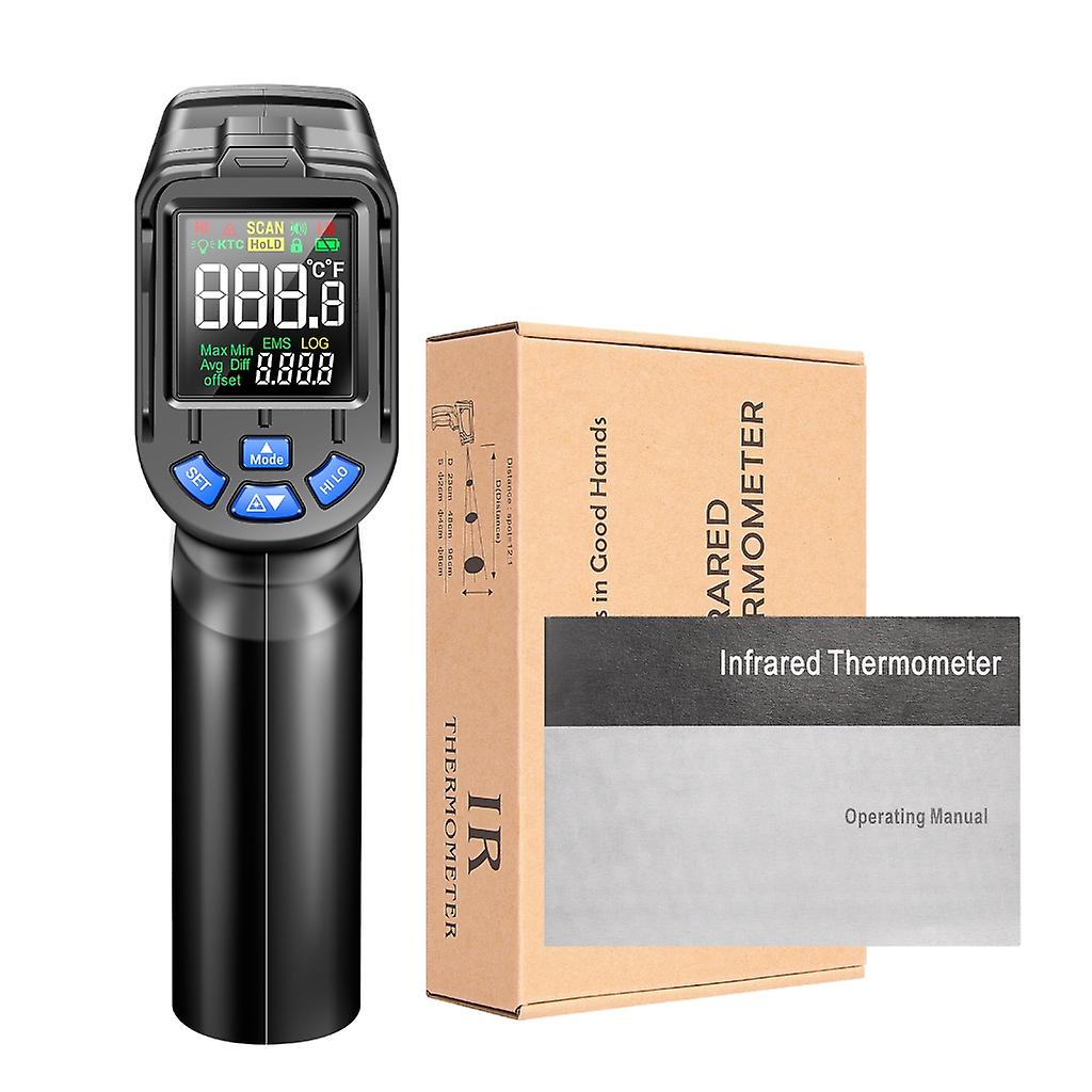 Infrarood Thermometer Professionele Digitale Ir-LCD Temperatuur Meter-20 ~ 650