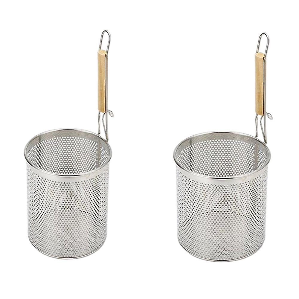 Pasta Sieve Colander Strainer Sieve With Handle 14cm And 12cm