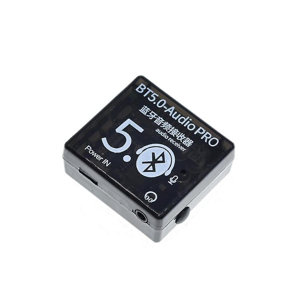 Bt5.0 Receiver Board Mp3 Bluetooth Decoder Lossless Car Speaker Audio Amplifier Board With Case 3.7