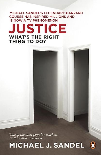 Justice by Michael J. Sandel Paperback Book