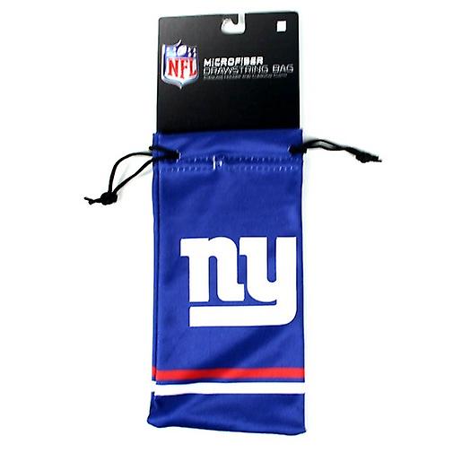 New York Giants NFL Microfiber Glasses Bag