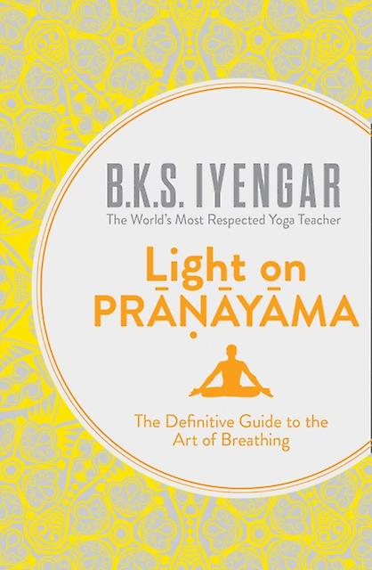 Light On Pranayama by B.K.S. Iyengar Paperback Book