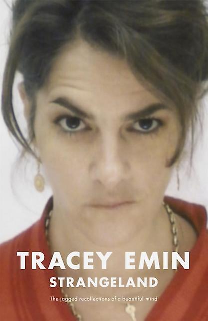Strangeland από την Tracey Emin Χαρτόδετο βιβλίο