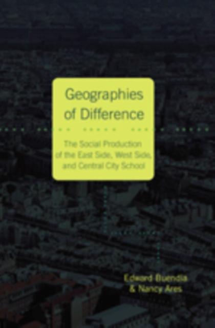 Geographies Of Difference by Nancy Ares Paperback