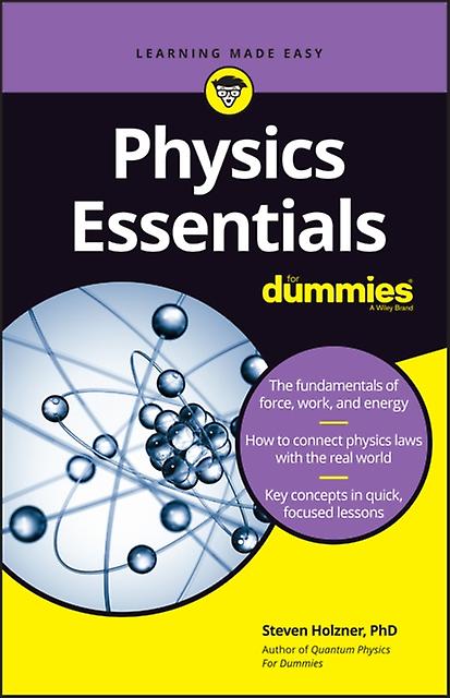 Physics Essentials For Dummies - Steven - Popular science - John Wiley & Sons Inc - Paperback