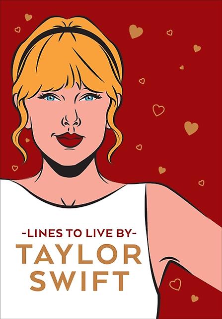 Taylor Swift Lines To Live By Paperback Book