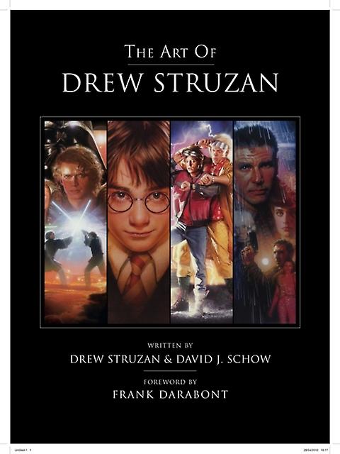 Kunsten at tegne Struzan af David J. Schow Paperback Book