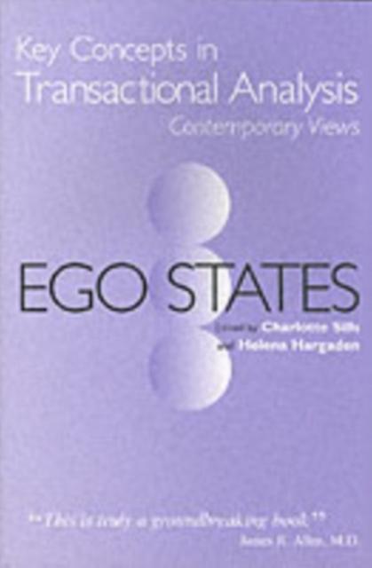 Ego States by Helena Hargaden Paperback Book