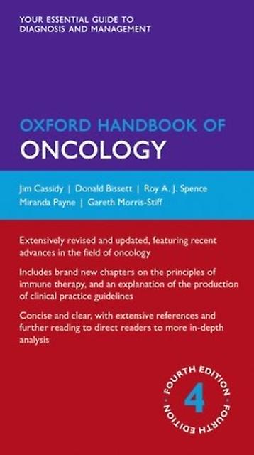 Oxford Handbook Of Oncology Partwork fascculo Book