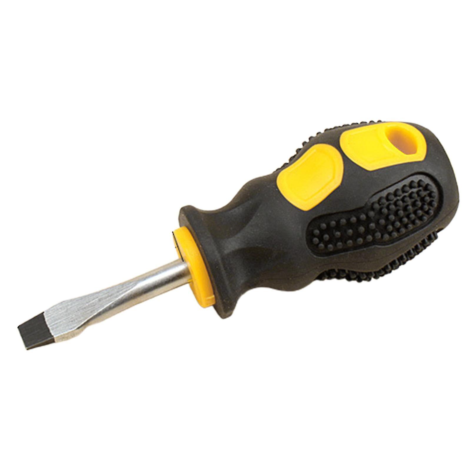 6 X 38mm Screwdriver Cross/slotted Convenient To Use Durable Portable Sturdy Magnetic Mini Screwdriver For Home