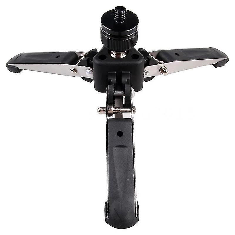 Maxload Universal Video Monopod Stand Base Monopod Tripod Manbily Mini Three Feet Support For Dslr Monopod With 1/4'' Screw