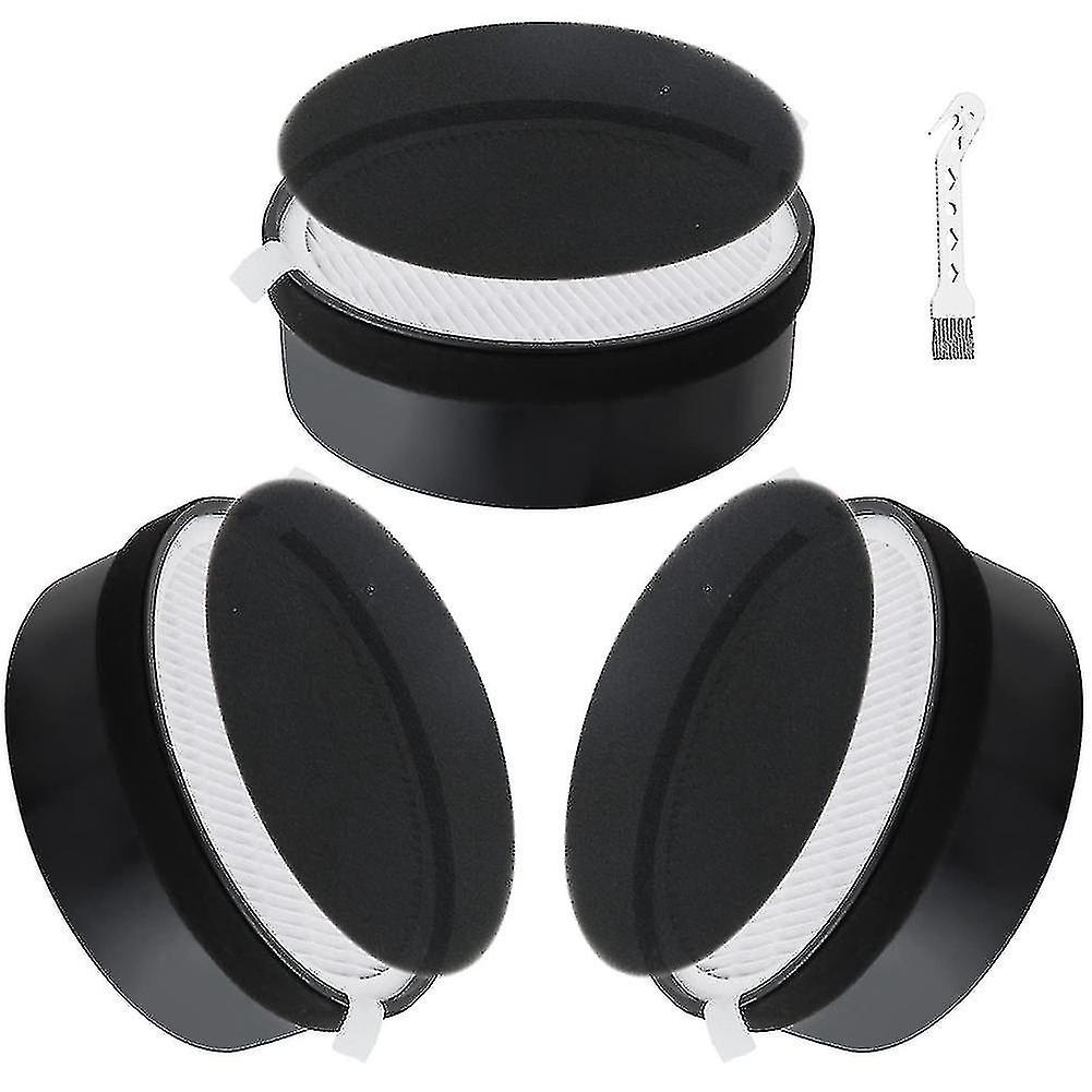 4 Pcs Hepa Filter Replacement Accessories For Purifier, -h132, -h132-rf Activated Carbon Filter Kit