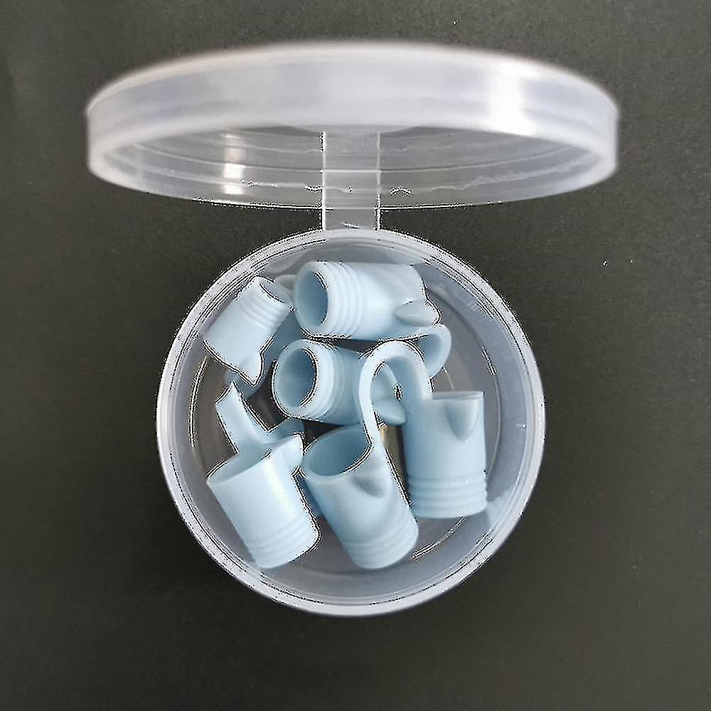 Anti Snoring Devices Anti Snoring Clips for Nose Snore Stopper Silicone Anti Snore Clip Set for Better Deep Sleep