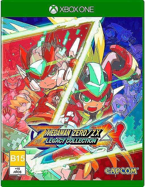 Mega Man ZeroZx Legacy Collection - Xbox One Standard Edition - New & Sealed