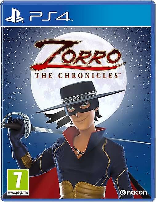 Zorro The Chronicles (PS4) - New & Sealed