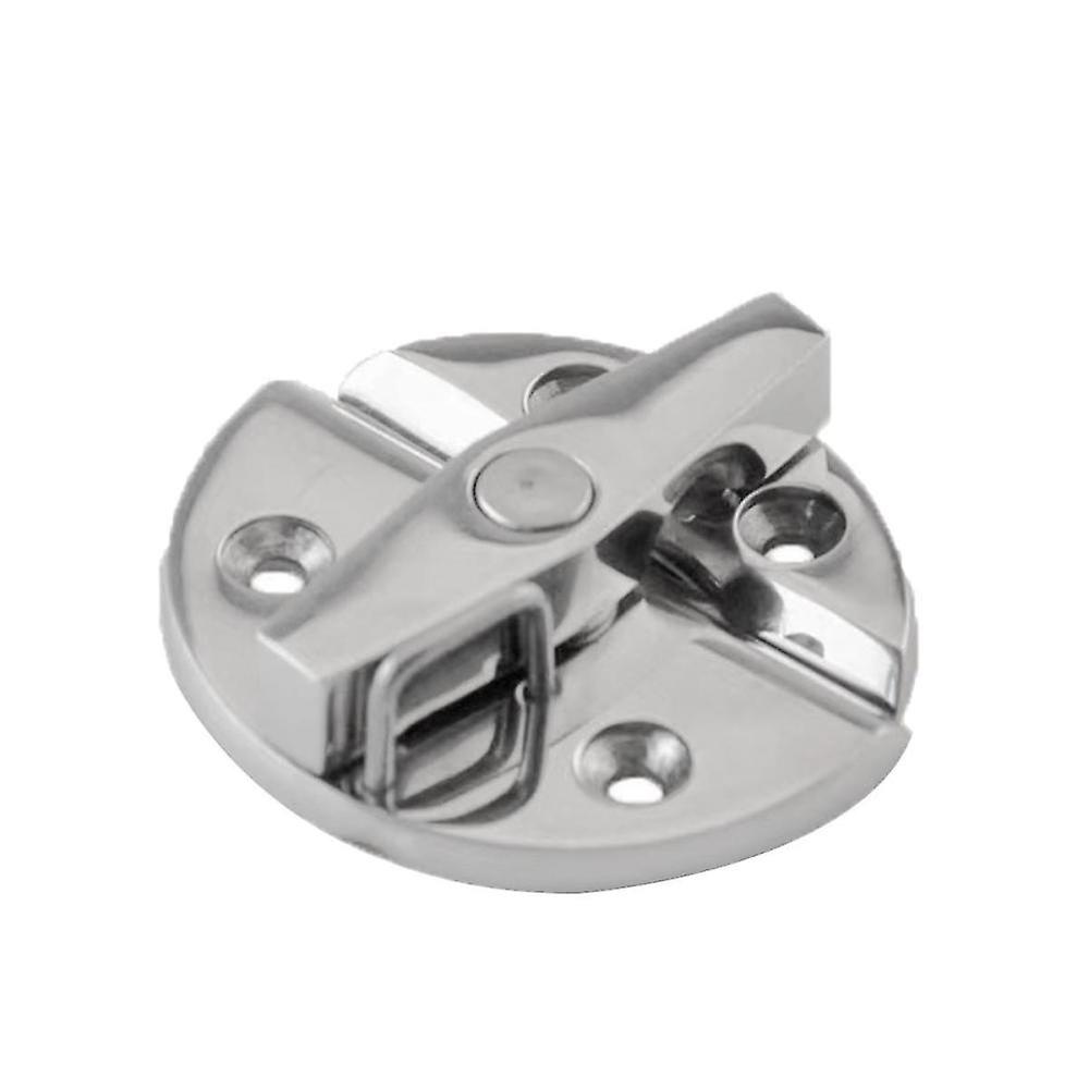 Grade Stainless Steel 316 Boat Door Cabinet Hatch Round Turn Button Twist Catch Latch Marine 2 Pack
