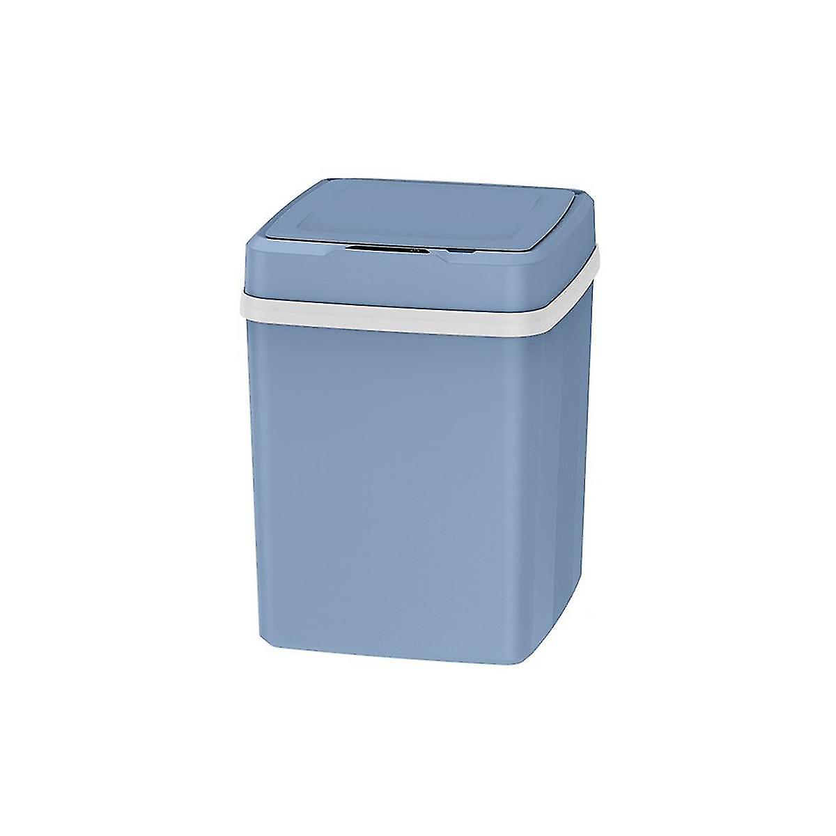 Mülleimer Küche Bad WC Mülleimer Beste automatische Induktion wasserdichter Behälter mit Deckel 12l