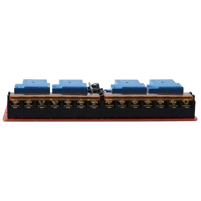 1 Pcs 30a 4 Channel Relay Module High Low Level Trigger Module Solid State Relay Module Trigger Relay