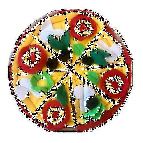 Pizza Pet Dog Snuffle Mat