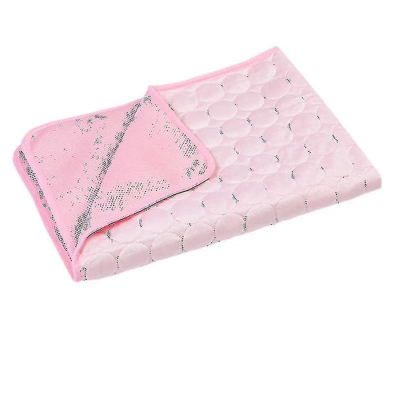 Dog Cool Pad Sleeping Cool Pad Washable Ice Silk Cool Blanket Kennel Sofa 40*30cm Free Shipping