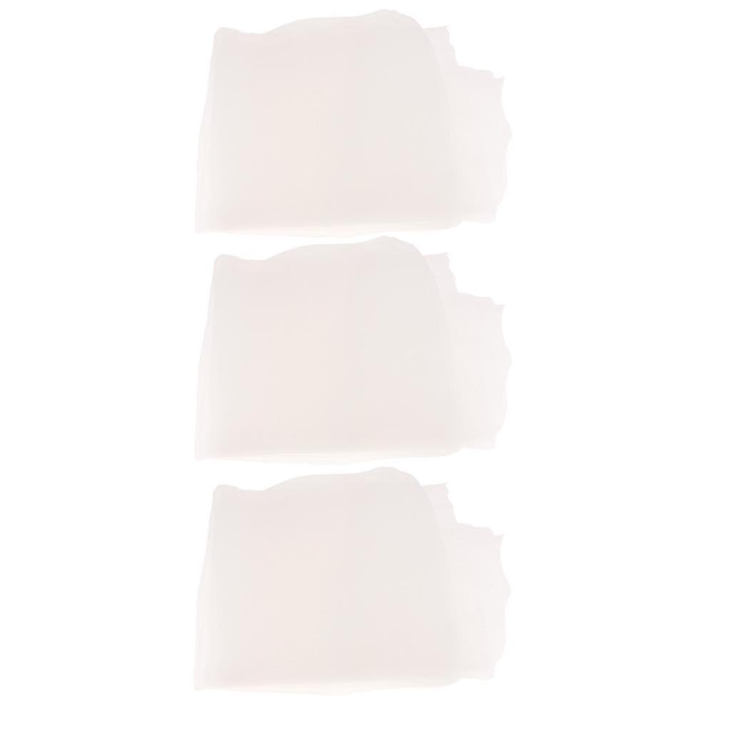 3 pieces Silk Screen Printing Mesh Printmaking Polyester 145 x 100cm 120T