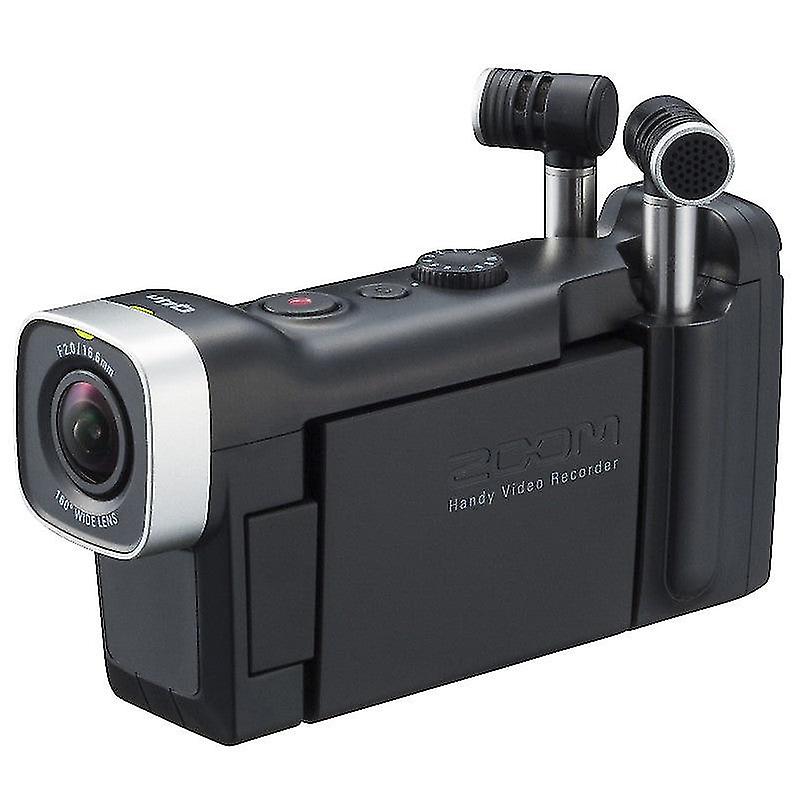 Zoom Q4n Handheld Hd Video O Recorder A/b Or X/y Microphone, Handy Video Camera Recorder
