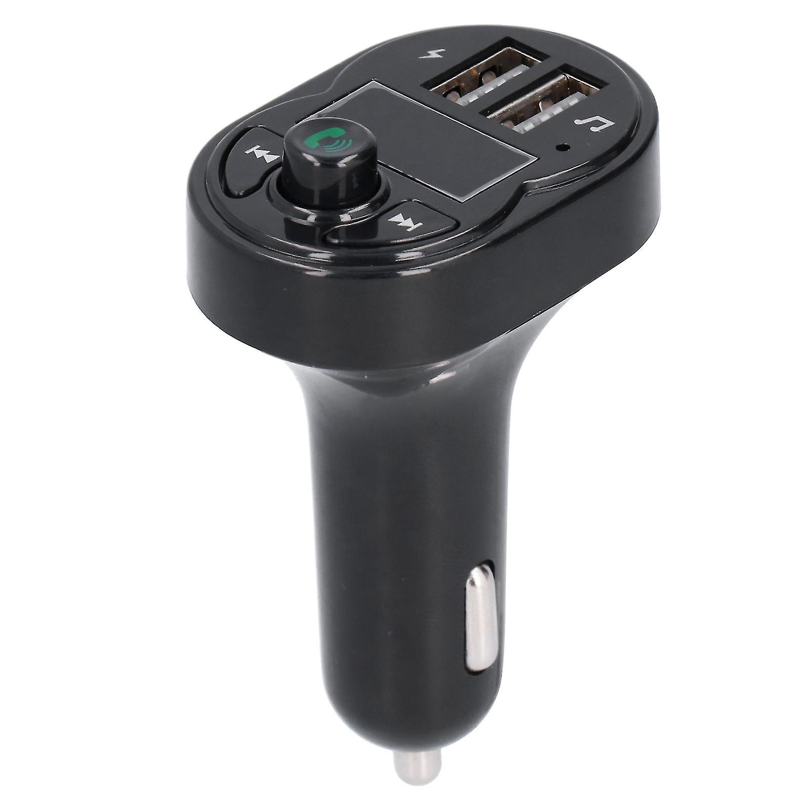Handsfree Call Car Charger Portable Wireless Bluetooth FM Transmitter Radio Receiver for CarX1