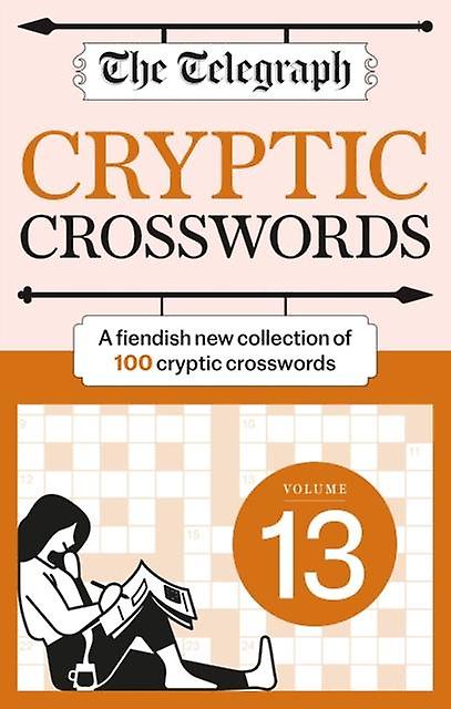 The Telegraph Cryptic Crosswords 13 by Telegraph Media Group Ltd Paperback Book