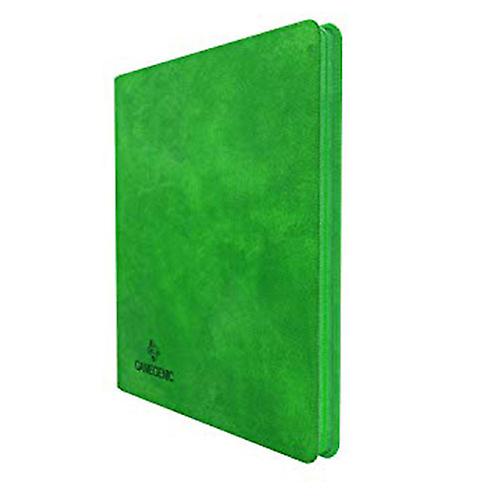 Gamegenic High Quality Zip Up 24-Pocket Album Featuring 20 Side-Loading Pages