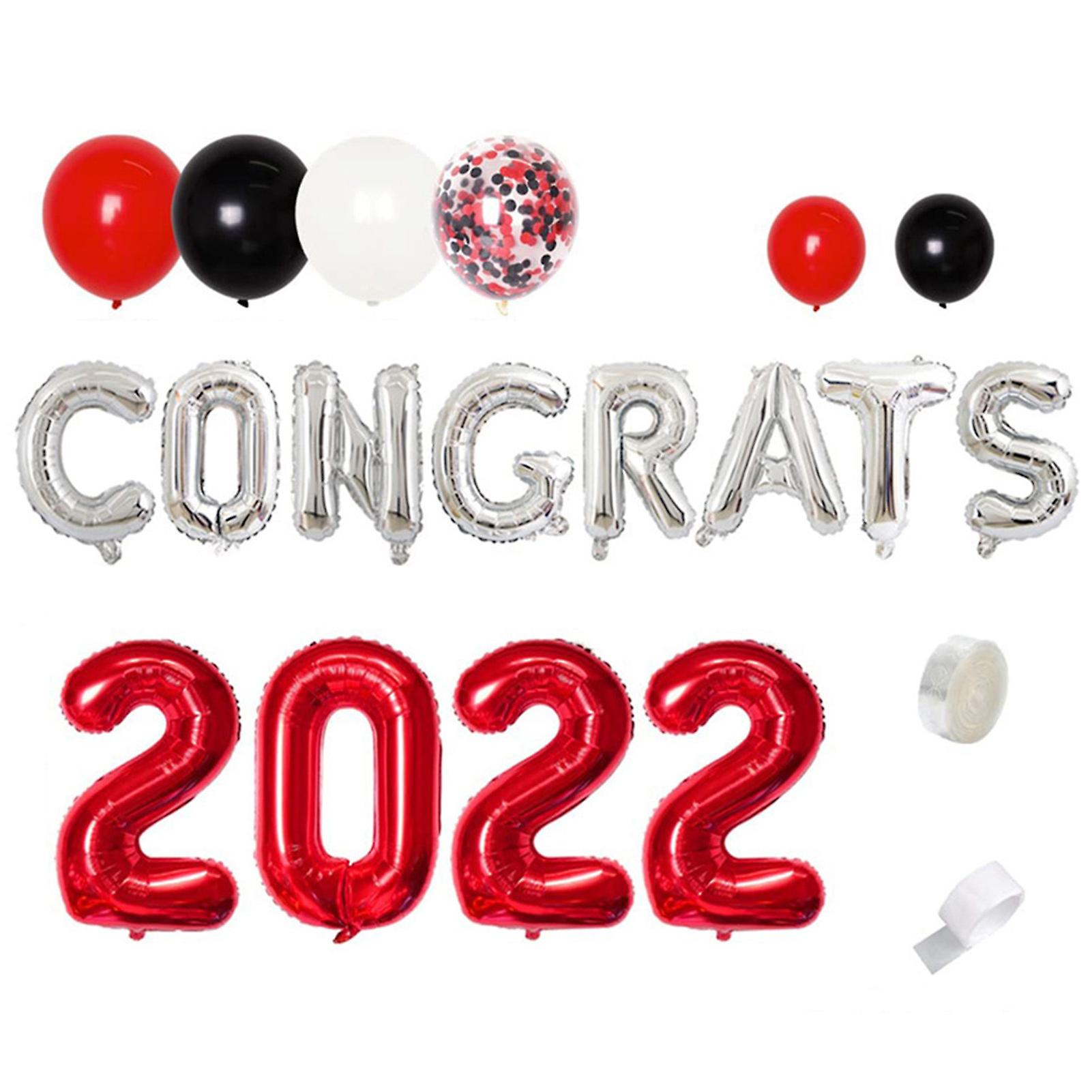 Graduation Party Balloon Garland College Graduation Party Decor Balloons For Class Proms Decorations