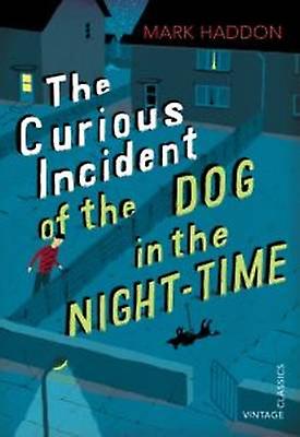 The Curious Incident Of The Dog In The Nighttime by Mark Haddon Paperback Book