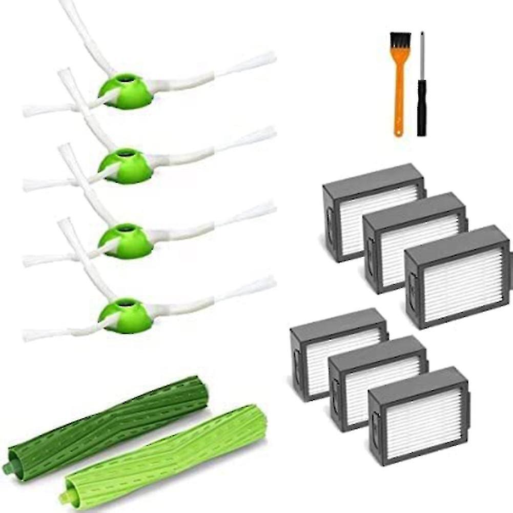 Replacement Part Main Brush Side Brush Hepa Filter Compatible For I7 E5 Vacuum Cleaner Accessories