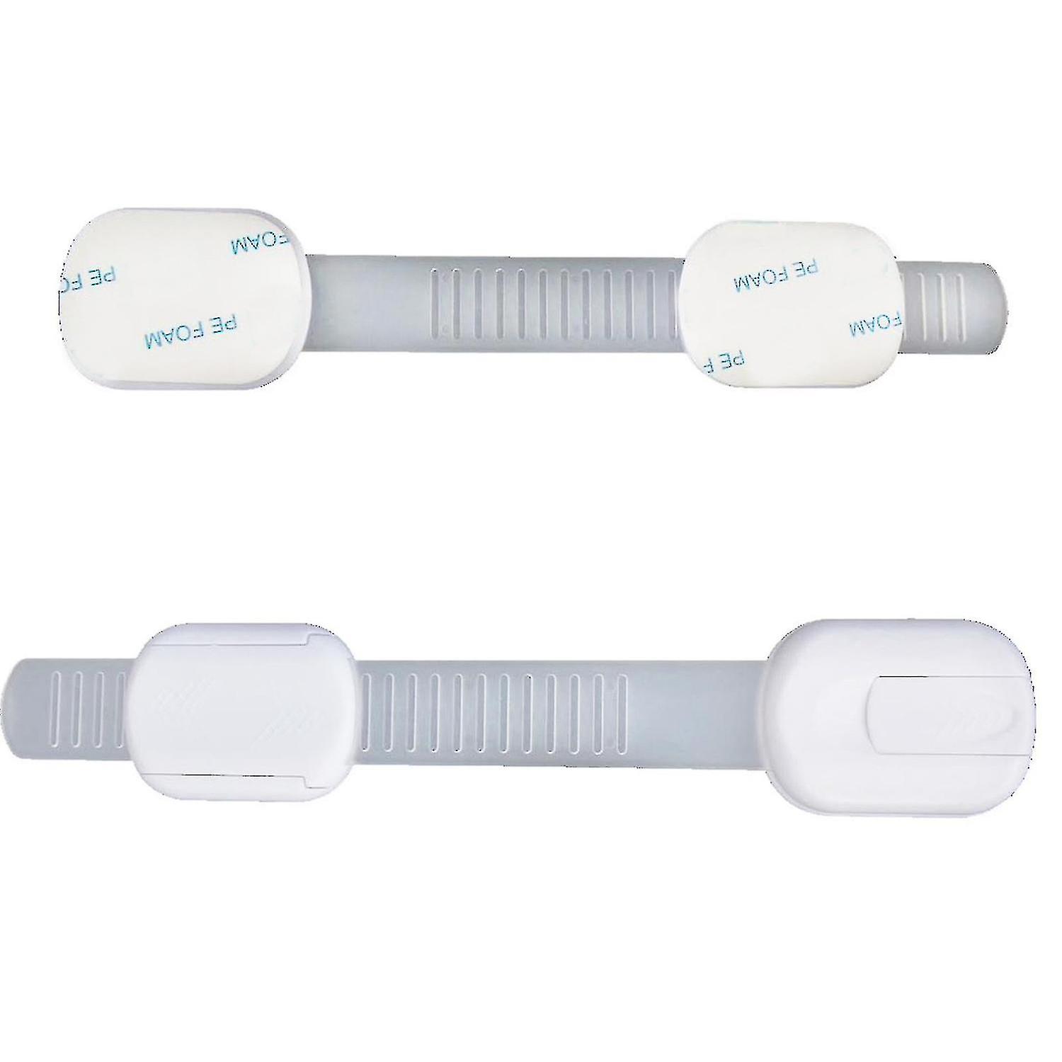 Safety Strap Locks | Strap Cabinet Locks, Cabinet Safety | Benda