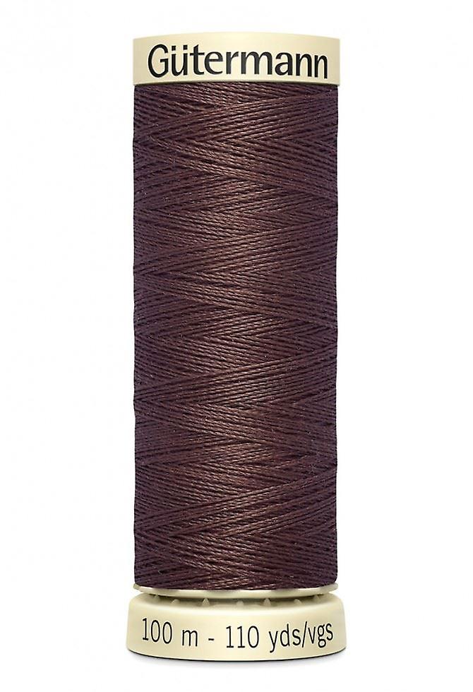 Gutermann Sew All Polyester Sewing Thread 100m 446 - each