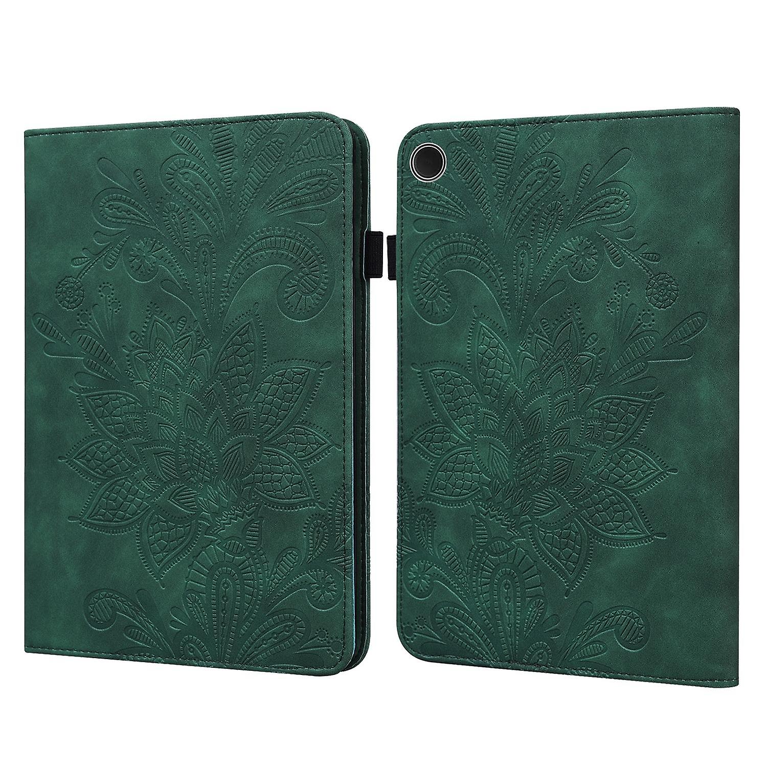 Embossed Leather Tablet Case For Samsung Galaxy Tab A9+