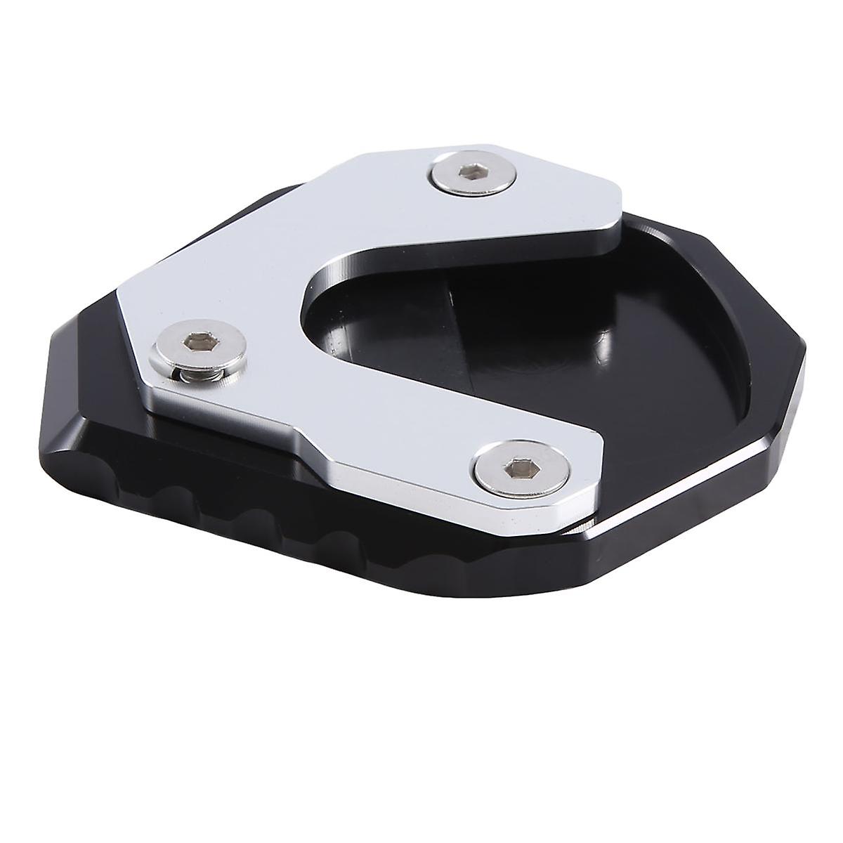 Motorcycle Side Stand Enlarge Kickstand Extension for CB750 CB 750 2023 2024(Silver)