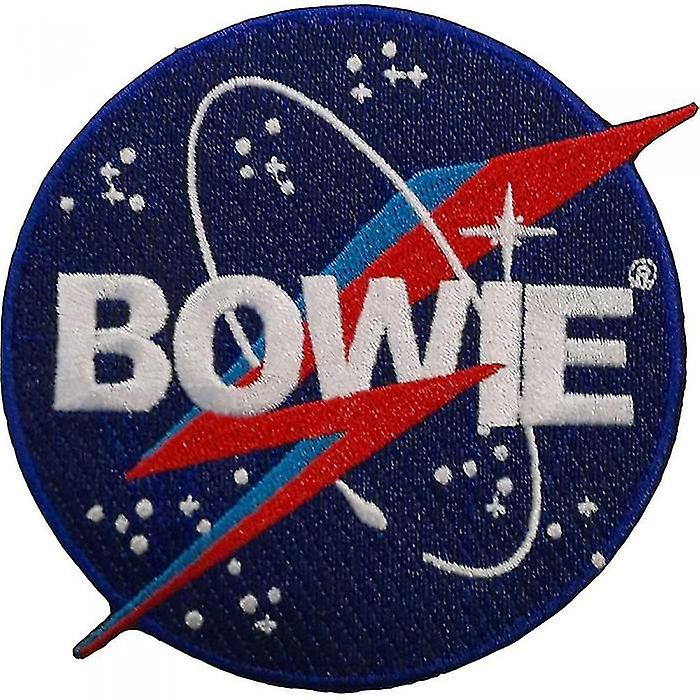 David Bowie NASA Iron On Patch