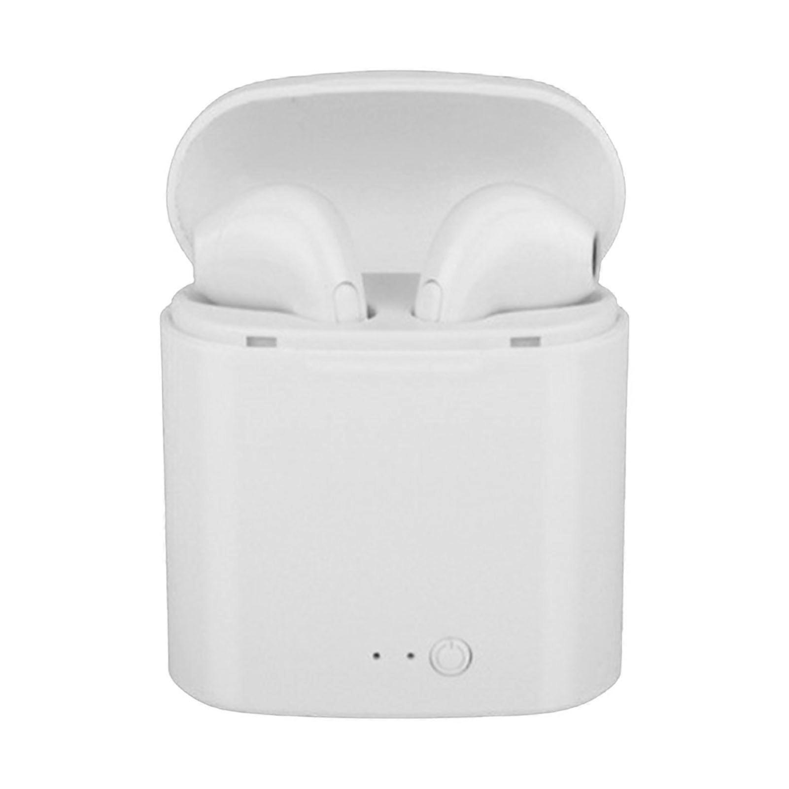 Wireless Earbuds I7S White Bluetooth HD Noise Reduction Stereo