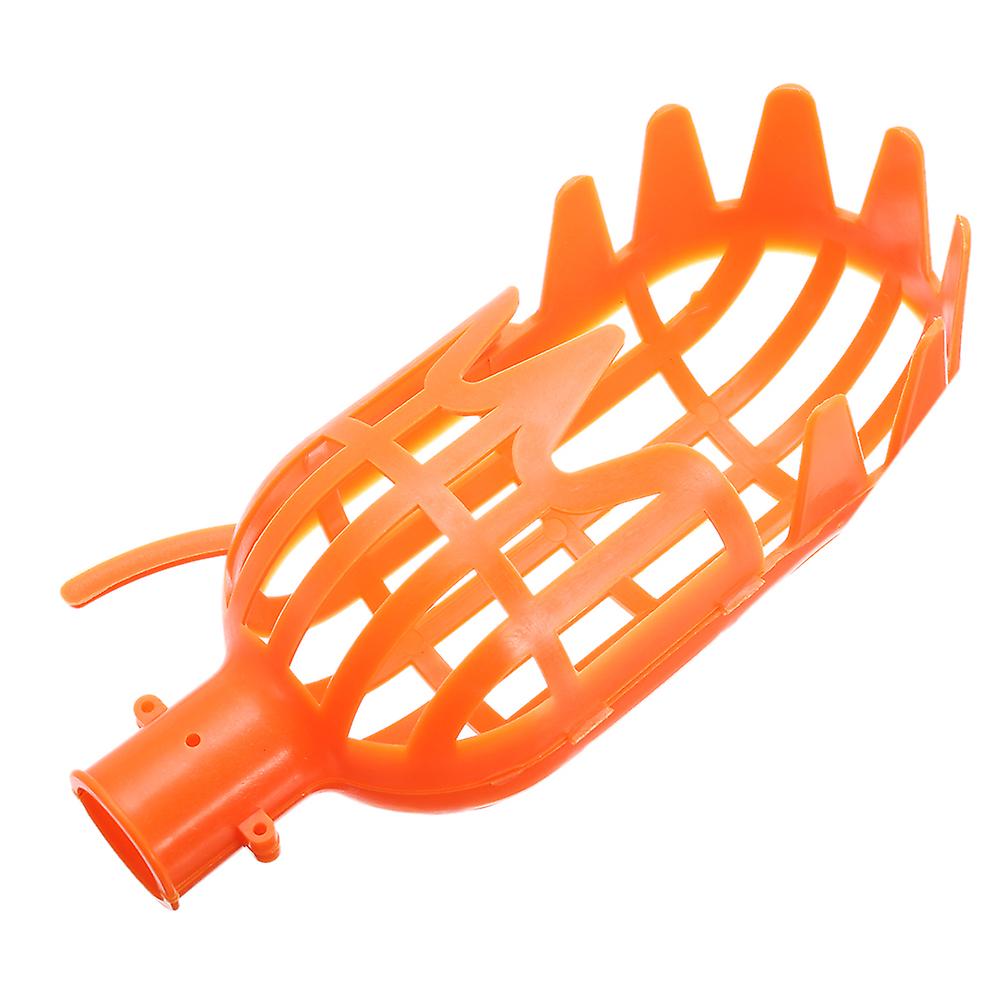 Plastic Fruit Picker Basket 20x10.5x8cm Durable PP Harvest Tool