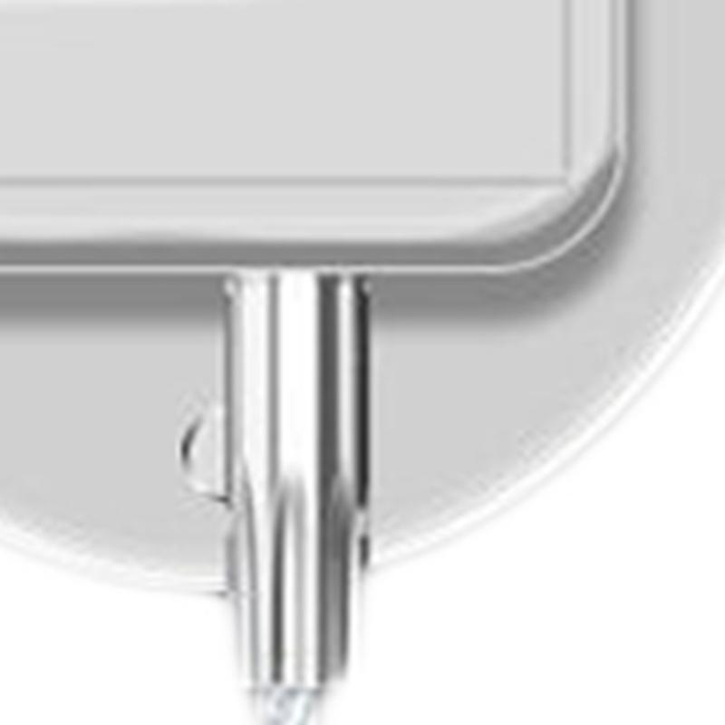 Refrigerator Lock Combination Design Strong Metal ABS Multifunction Freezer Lock for Cabinet Window Door FQ1 White