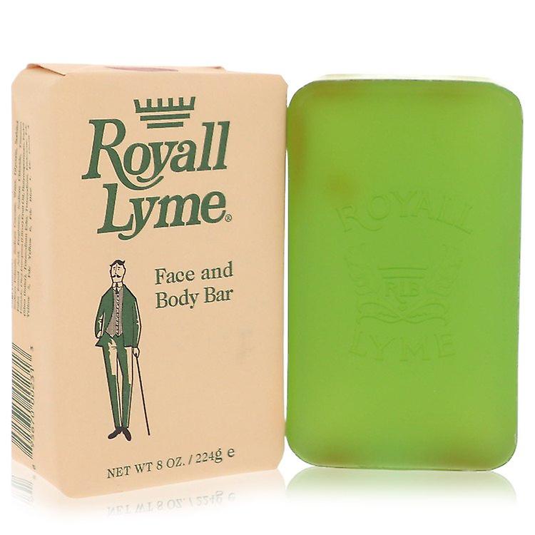 Royall Lyme Face And Body Bar Soap By Royall Fragrances