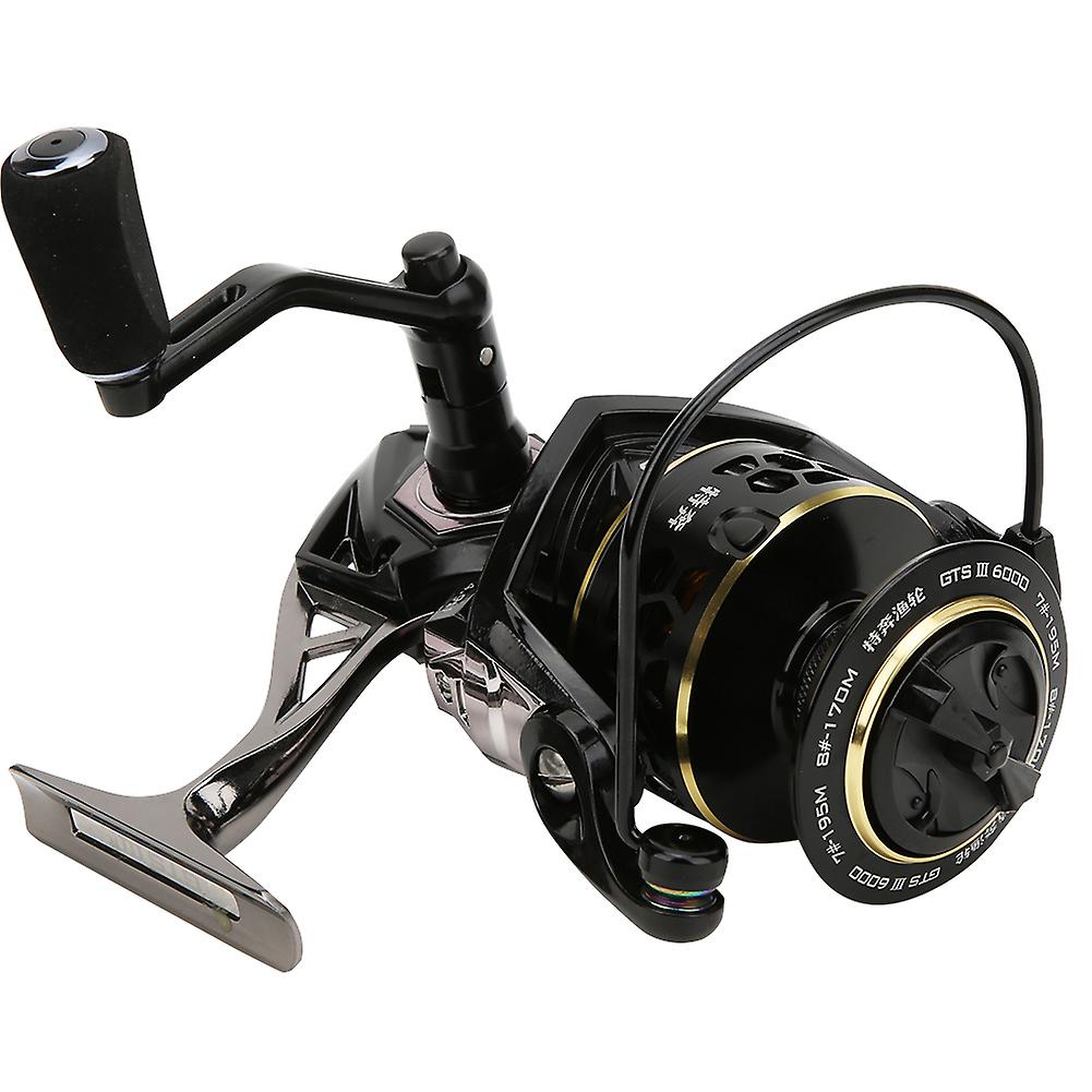 GTS 6000 Saltwater Baitcasting Reel: Left or Right Hand Interchangeable
