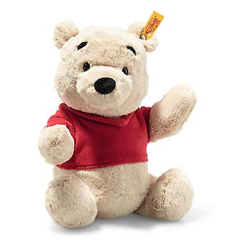 Steiff Jointed Plush Winnie the Pooh Teddy Bear - 29 cm