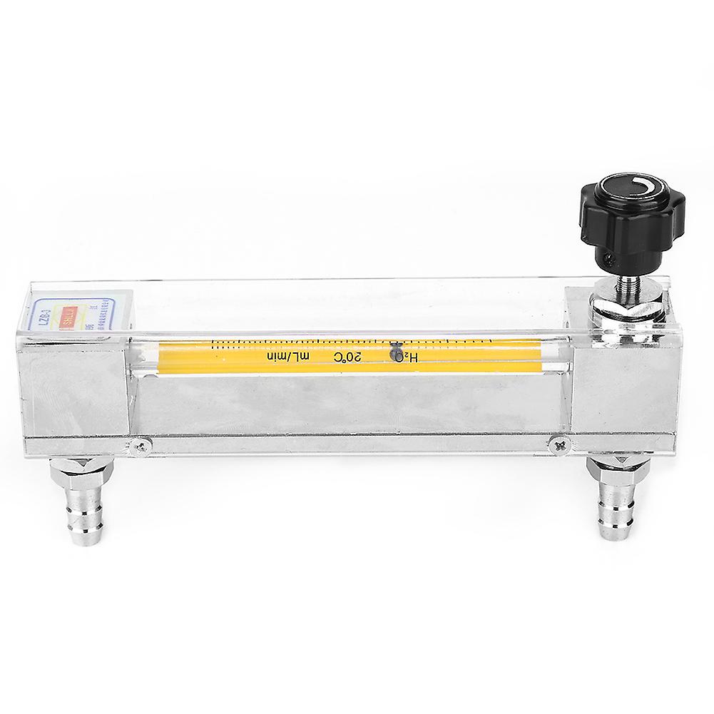 LZB-3 Glass Tube Liquid Flowmeter Water Flow Meter for Acid & Alkaline Liquid10-100mL/min