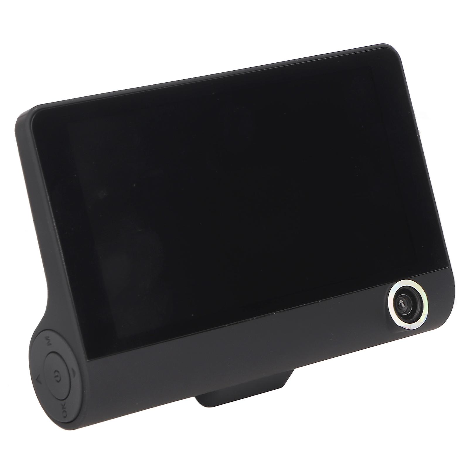 Car Camera Driving Record 4in Screen Dash Cam 1080P G Sensor 170° Wide Angle Loop Recording Motion Detection DVR 