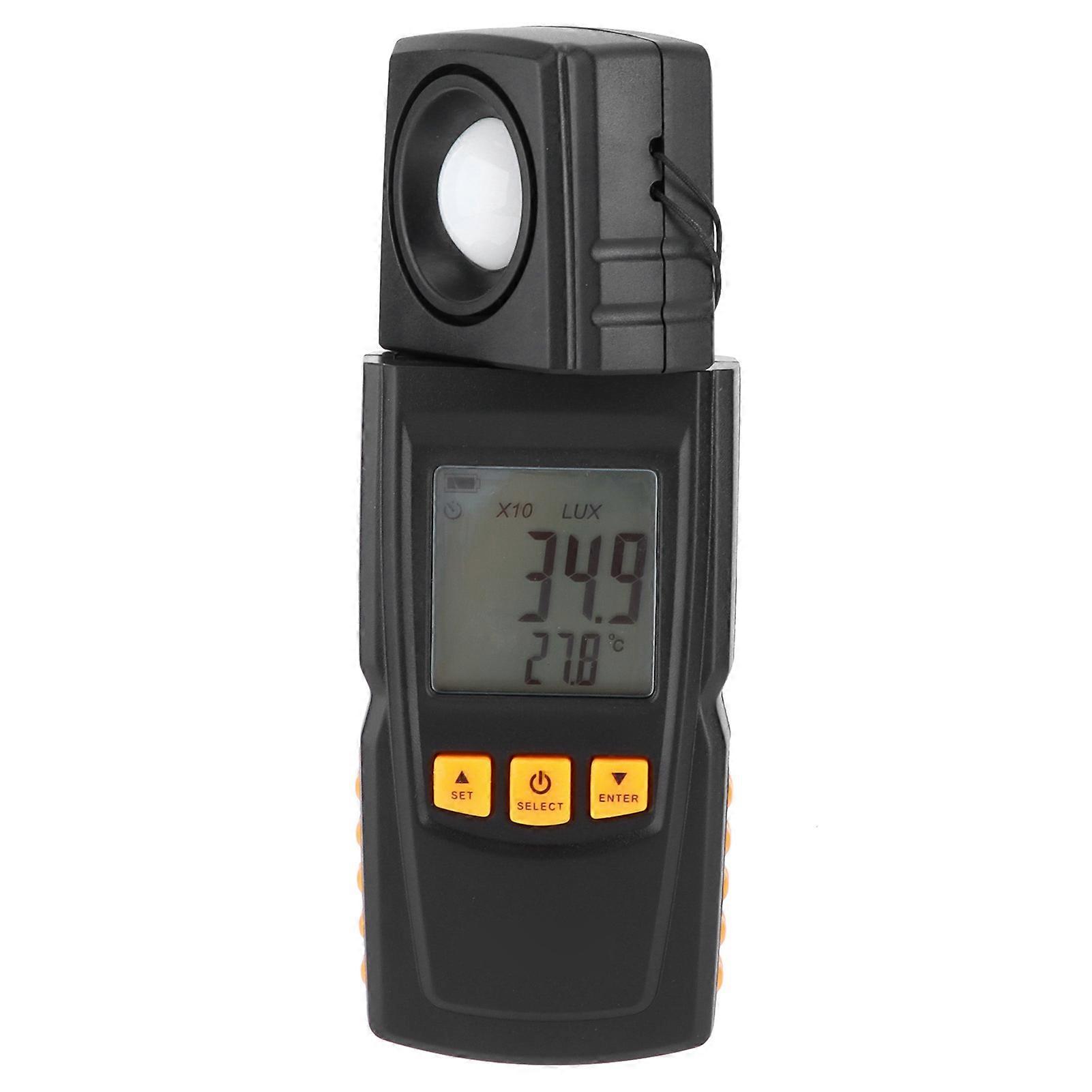 GM1020 Digital Light Meter 0.1Lx High Accuracy Luxmeter Photometer Illuminance Meter