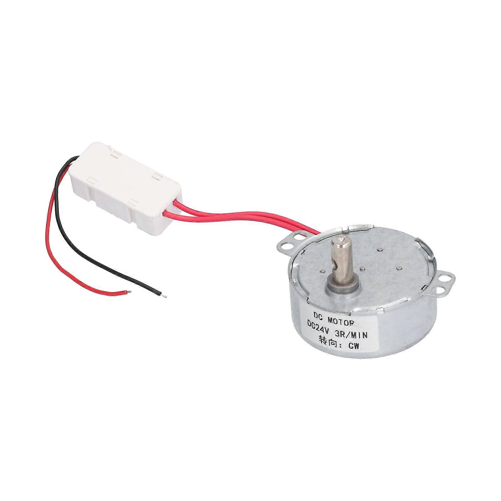 TYC‑50 DC Synchronous Motor Low Noise Low Power Consumption Synchronous Motor 3RPM DC24V