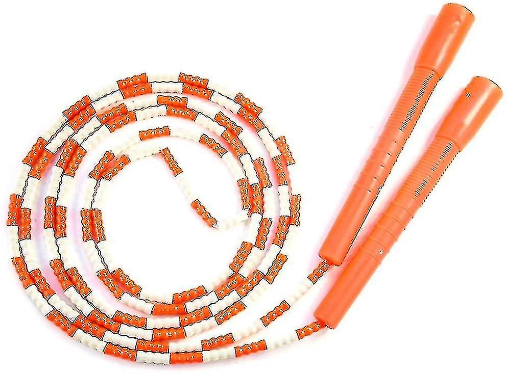 حبل القفز - حبل تخطي قطعة ناعمة مطرز - حبل يتوهم قابل للتعديل خال من التشابك للتمرين- YUHAO