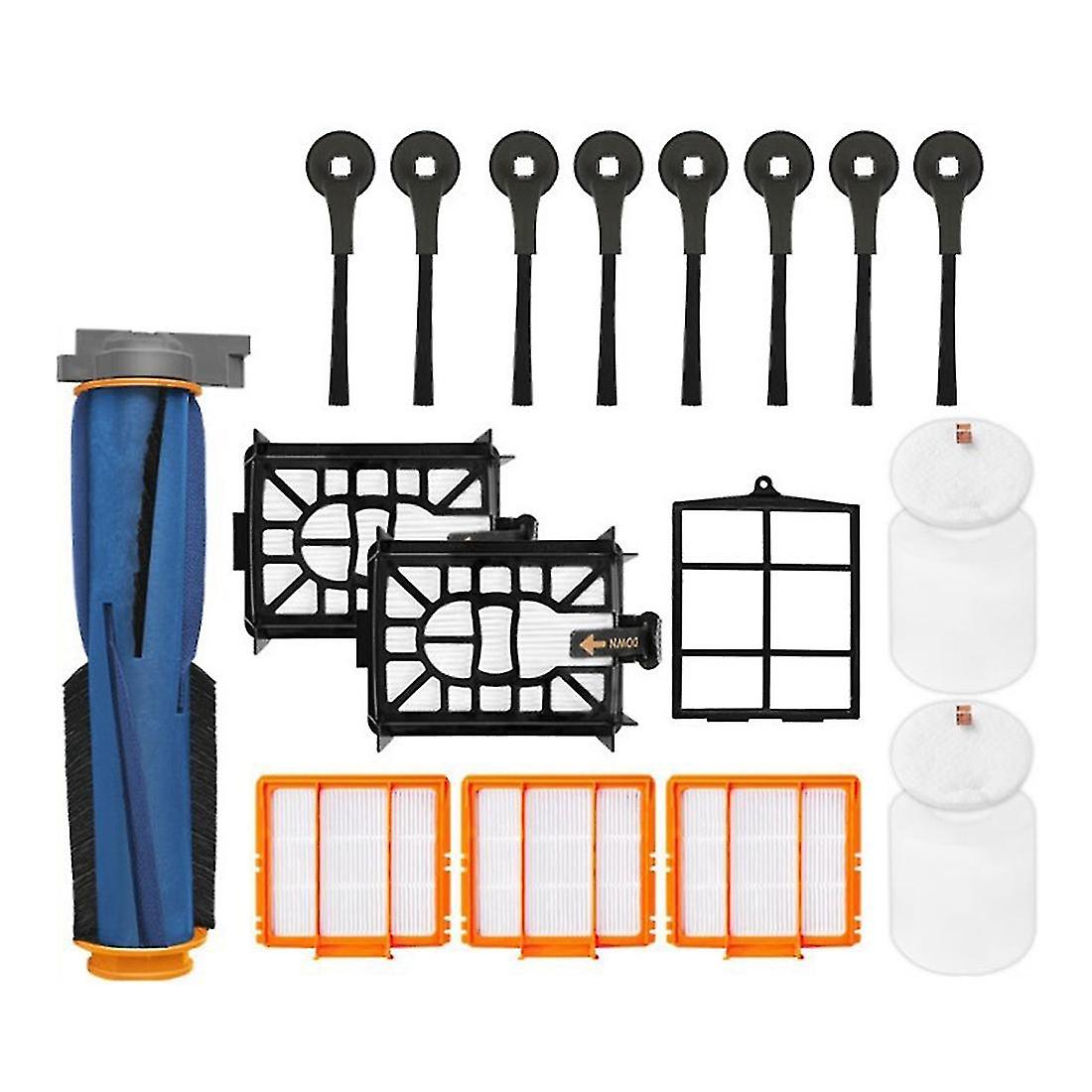 1set Main Side Brush Filter Replacement Accessories For Shark